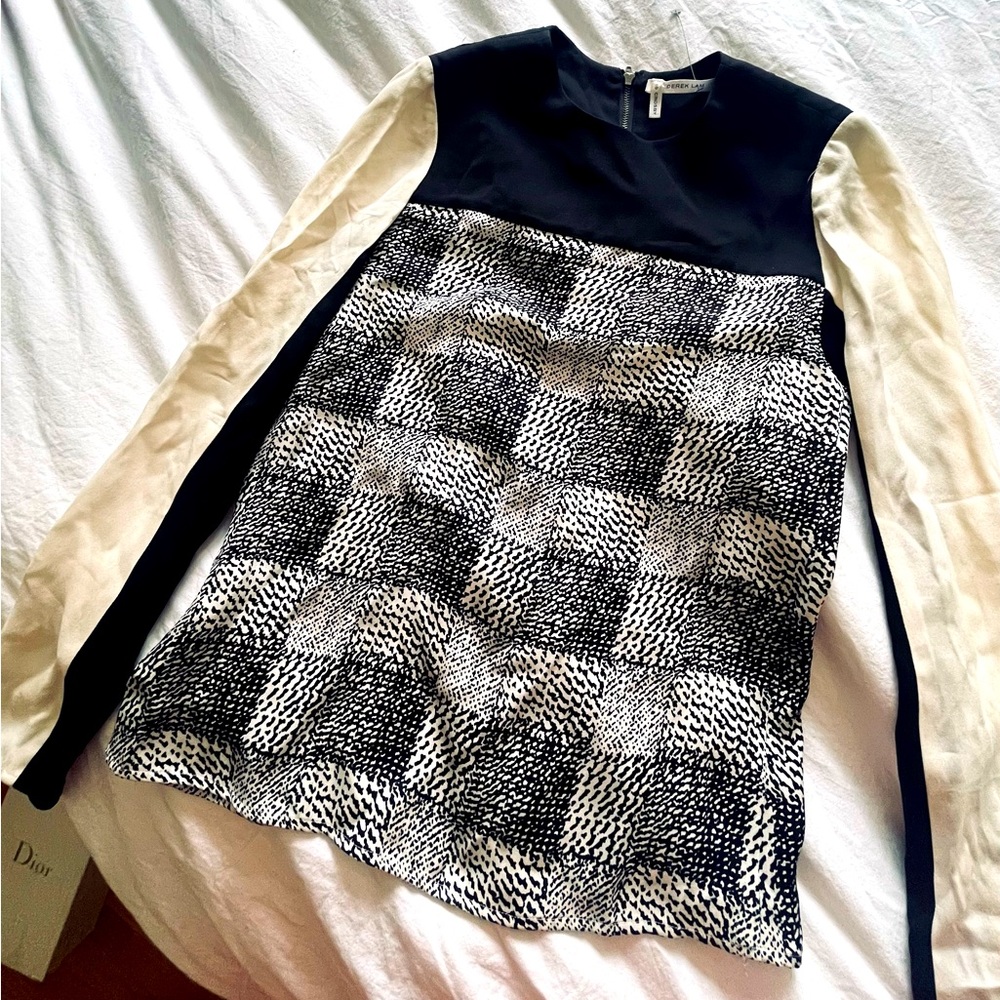 NWOT Derek Lam blouse 100% silk